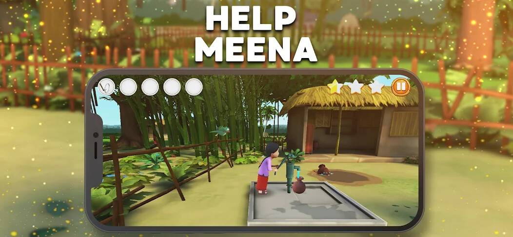 Скачать взломанную Meena Game 2 [МОД открыто все] на Андроид - Версия 2.5.7 apk