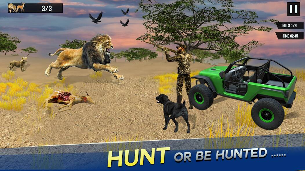 Скачать взломанную Sniper Animal Shooting Games [МОД много монет] на Андроид - Версия 1.3.3 apk