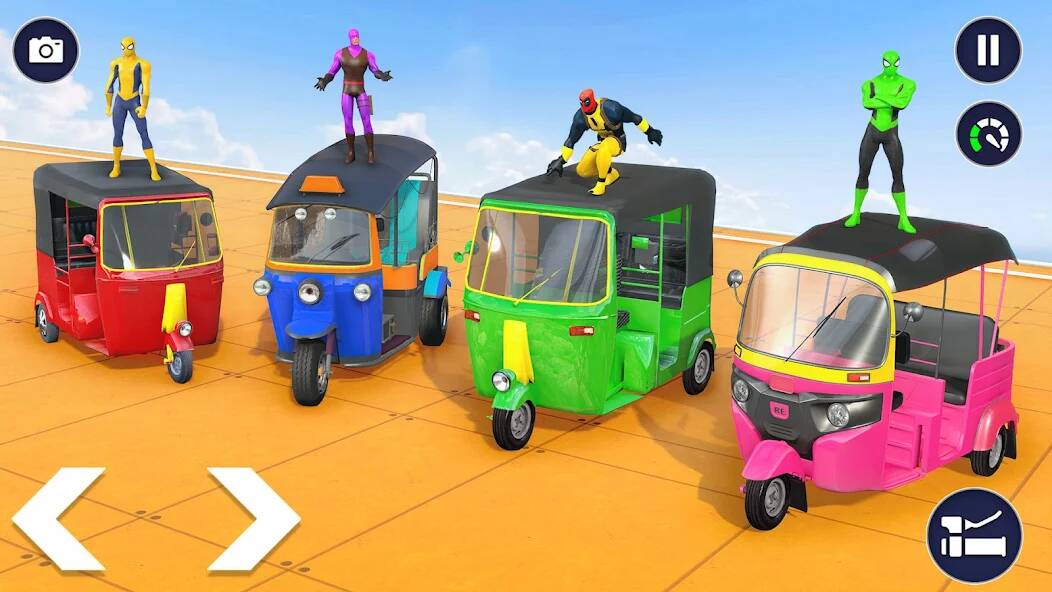 Скачать взломанную Tuk Tuk Auto Rickshaw Games 3D [МОД много монет] на Андроид - Версия 2.2.1 apk