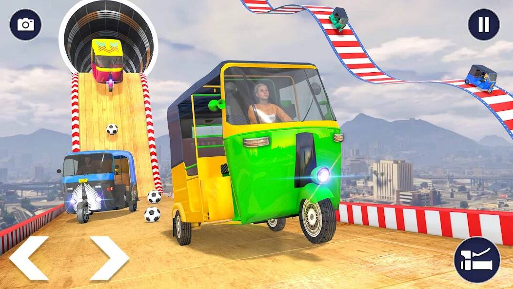 Скачать взломанную Tuk Tuk Auto Rickshaw Games 3D [МОД много монет] на Андроид - Версия 2.2.1 apk