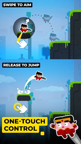 Скачать взломанную Great Stairs: Run Jump Shooter [МОД открыто все] на Андроид - Версия 2.7.4 apk