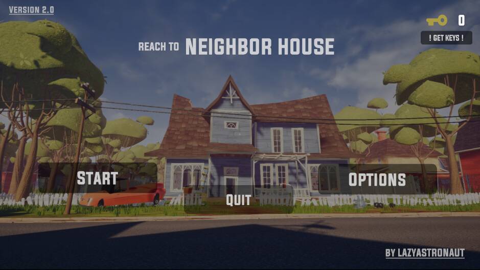Скачать взломанную Reach To Neighbor House [МОД безлимитные деньги] на Андроид - Версия 1.7.9 apk