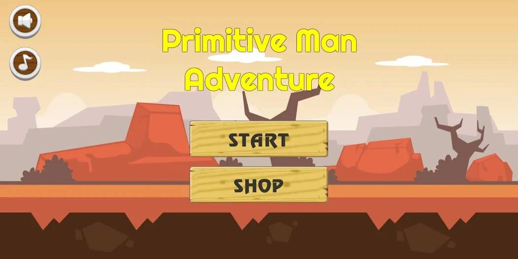 Скачать взломанную Primitive Man Adventure [МОД безлимитные деньги] на Андроид - Версия 0.6.4 apk