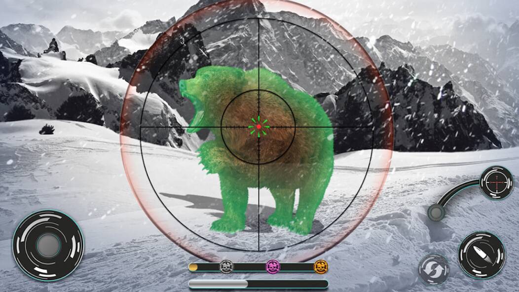 Скачать взломанную Animal Hunting -Shooting Games [МОД безлимитные деньги] на Андроид - Версия 0.9.9 apk