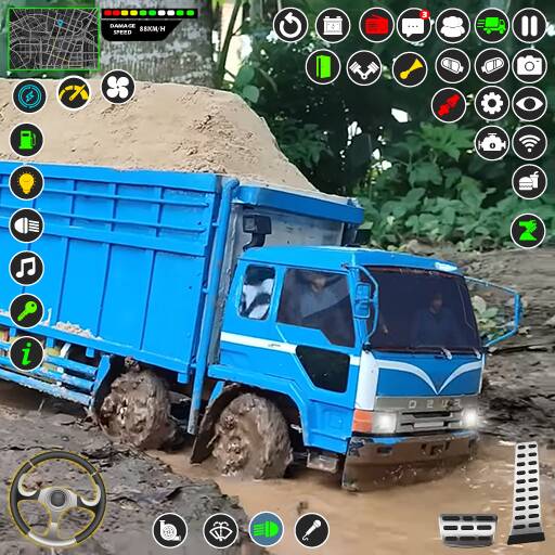 Скачать взломанную Симулятор бегуна по грязи 3D [МОД открыто все] на Андроид - Версия 2.4.7 apk