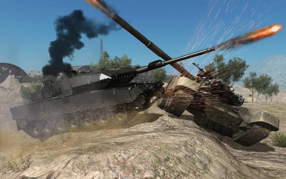 Скачать взломанную Real Tank Battle : War Machine [МОД открыто все] на Андроид - Версия 1.9.5 apk