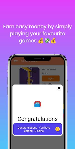 Скачать взломанную Gamers Hub: play and earn [МОД много монет] на Андроид - Версия 2.2.8 apk