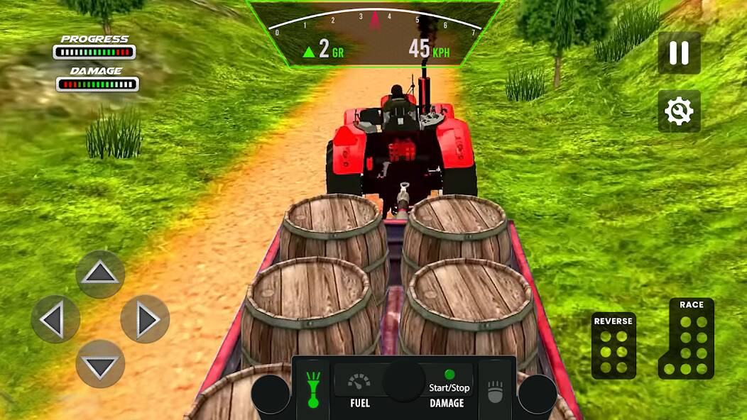 Скачать взломанную Farming Games: Tractor Farmer [МОД открыто все] на Андроид - Версия 2.1.8 apk