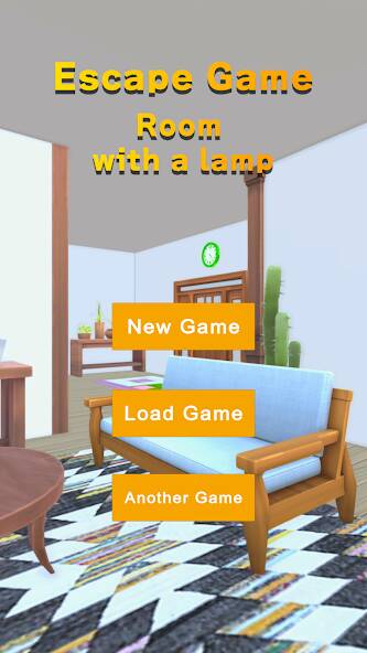Скачать взломанную Escape Puzzle:Room with a lamp [МОД много монет] на Андроид - Версия 0.5.7 apk