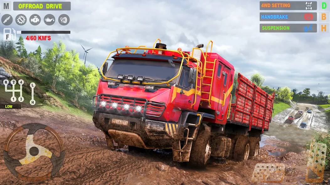 Скачать взломанную русский грязевой грузовик [МОД открыто все] на Андроид - Версия 0.3.7 apk