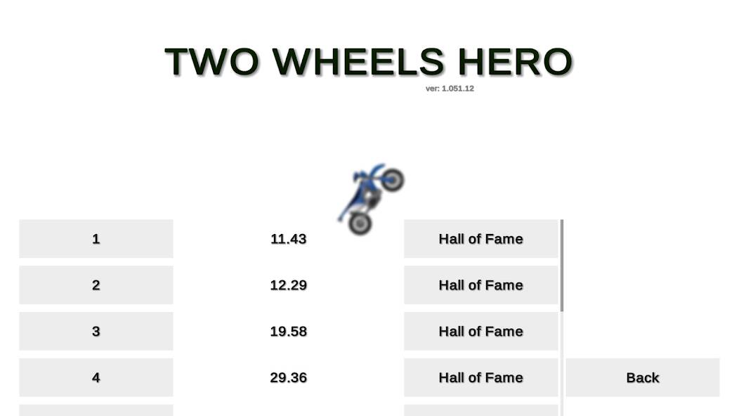 Скачать взломанную Two Wheels Hero [МОД безлимитные деньги] на Андроид - Версия 1.1.2 apk
