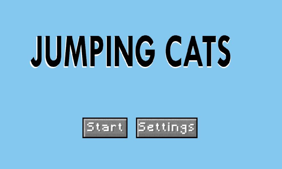 Скачать взломанную Jumping Cats [МОД безлимитные деньги] на Андроид - Версия 0.5.3 apk
