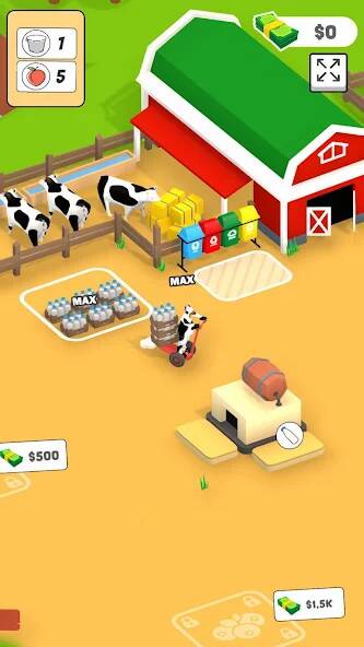 Скачать взломанную My Mini Farm [МОД открыто все] на Андроид - Версия 0.6.3 apk