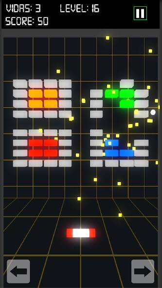 Скачать взломанную Arkaneon: 3D Brick Breaker Cla [МОД открыто все] на Андроид - Версия 0.1.5 apk