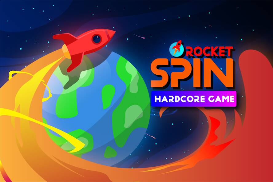 Скачать взломанную Rocket Spin: Космо Выживание [МОД безлимитные деньги] на Андроид - Версия 1.4.2 apk
