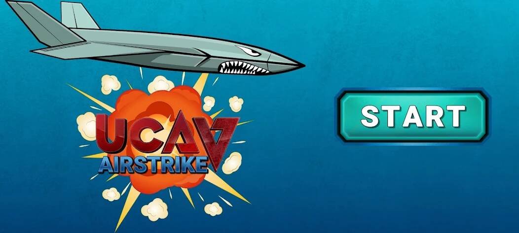Скачать взломанную UCAV Airstrike [МОД много монет] на Андроид - Версия 2.3.7 apk