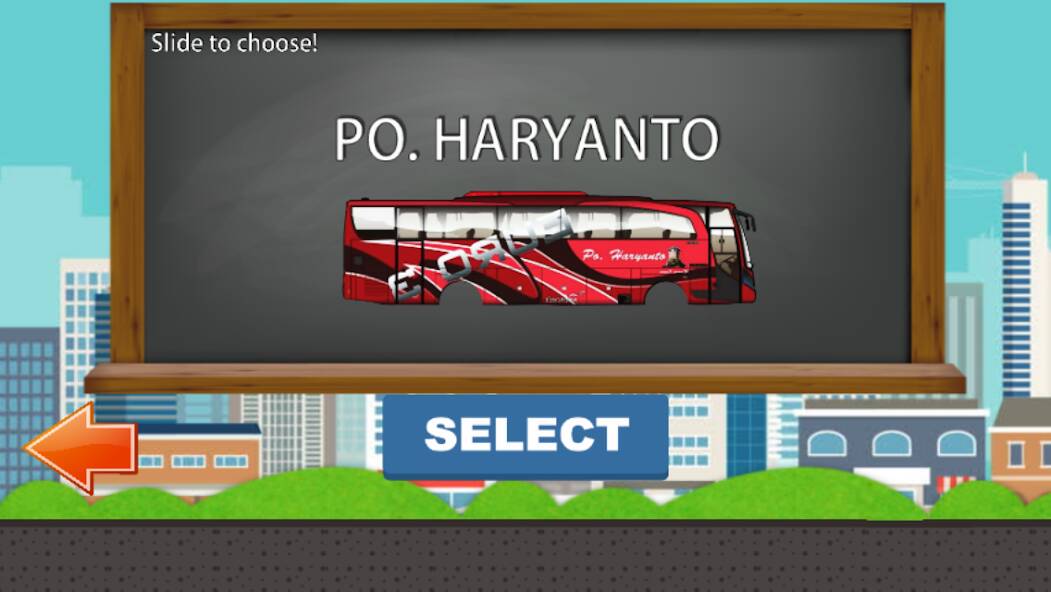 Скачать взломанную PO Haryanto Bus Indonesia [МОД безлимитные деньги] на Андроид - Версия 0.8.3 apk