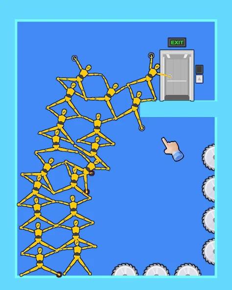 Скачать взломанную Stickman Tower [МОД безлимитные деньги] на Андроид - Версия 2.6.7 apk