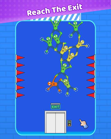 Скачать взломанную Stickman Tower [МОД безлимитные деньги] на Андроид - Версия 2.6.7 apk