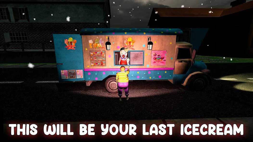 Скачать взломанную Ice Scream: Человек-мороженое [МОД открыто все] на Андроид - Версия 1.8.6 apk