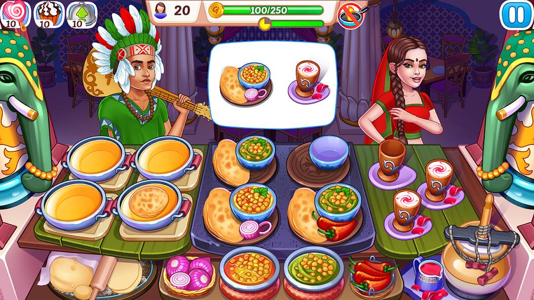 Скачать взломанную Cooking Event : Cooking Games [МОД открыто все] на Андроид - Версия 0.4.6 apk