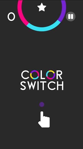 Скачать взломанную Color Switch - Endless Fun! [МОД много монет] на Андроид - Версия 2.5.1 apk