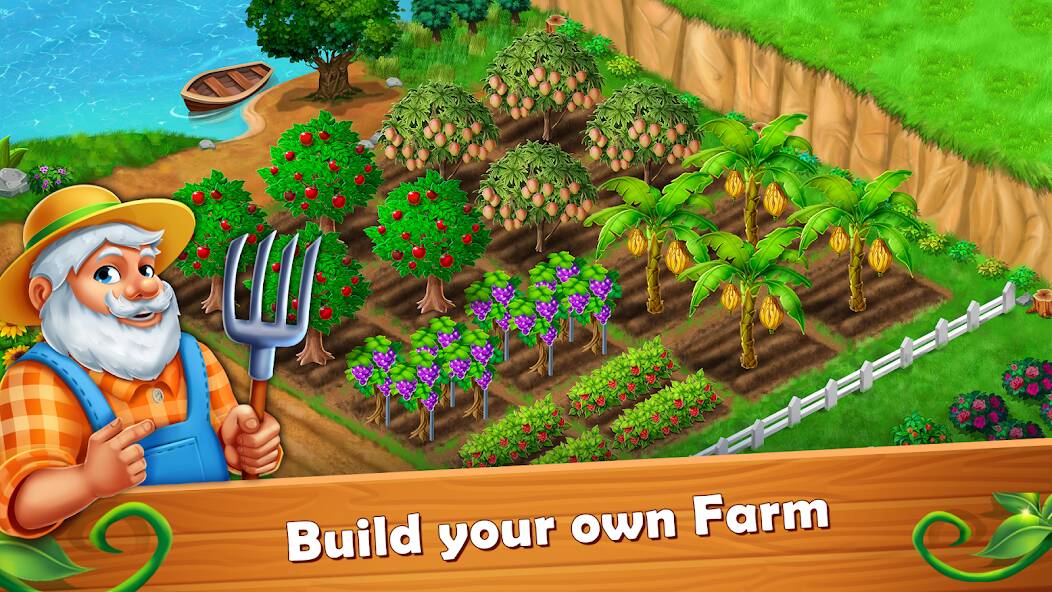 Скачать взломанную Farm Fest : ферма симулятор [МОД безлимитные деньги] на Андроид - Версия 2.9.4 apk