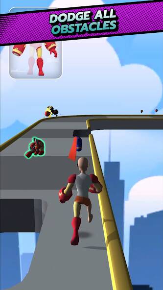 Скачать взломанную Power Up: вызов супергероя [МОД много монет] на Андроид - Версия 1.8.7 apk