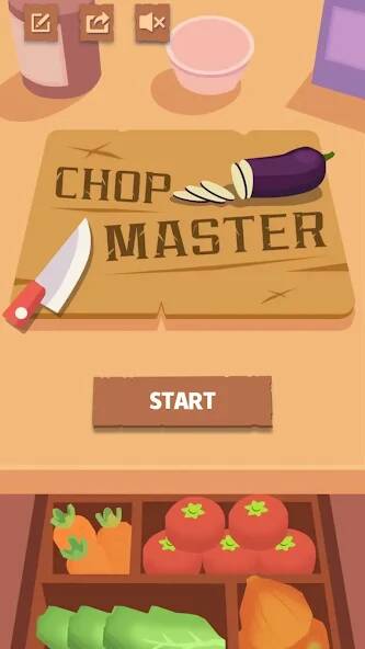 Скачать взломанную Chop Master: 2 Player Games [МОД много монет] на Андроид - Версия 2.1.1 apk