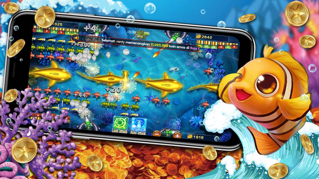Скачать взломанную Fishing Master-Suhu Memancing [МОД много монет] на Андроид - Версия 0.2.2 apk
