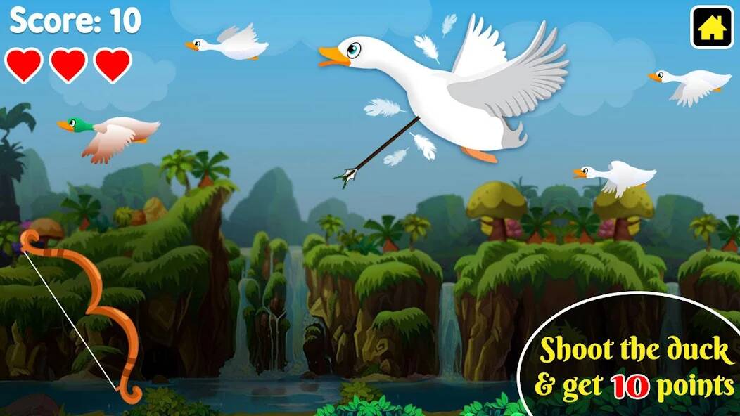 Скачать взломанную Duck Hunting: Hunting Games [МОД безлимитные деньги] на Андроид - Версия 1.7.8 apk