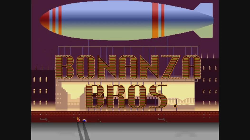 Скачать взломанную Bonanza Bros. [МОД открыто все] на Андроид - Версия 1.6.8 apk