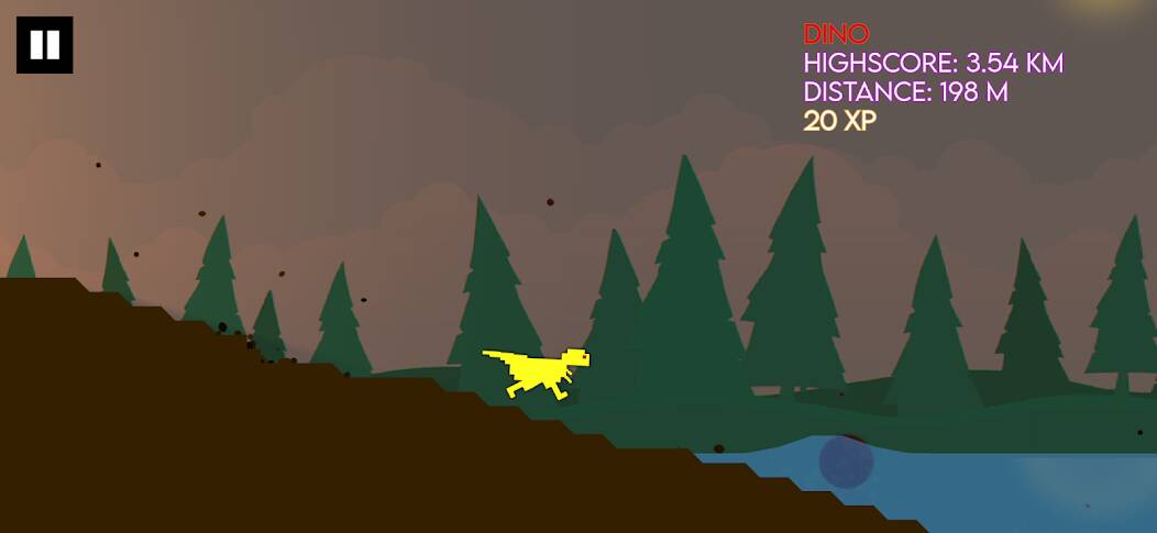 Скачать взломанную Dino Run Survival [МОД много монет] на Андроид - Версия 0.5.1 apk