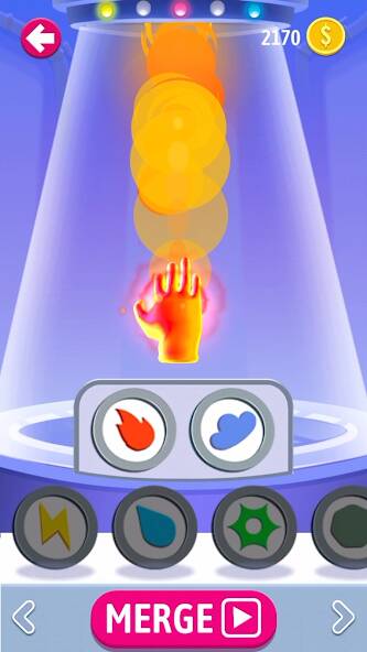 Скачать взломанную Elemental Gloves: Магия и Сила [МОД безлимитные деньги] на Андроид - Версия 2.6.4 apk