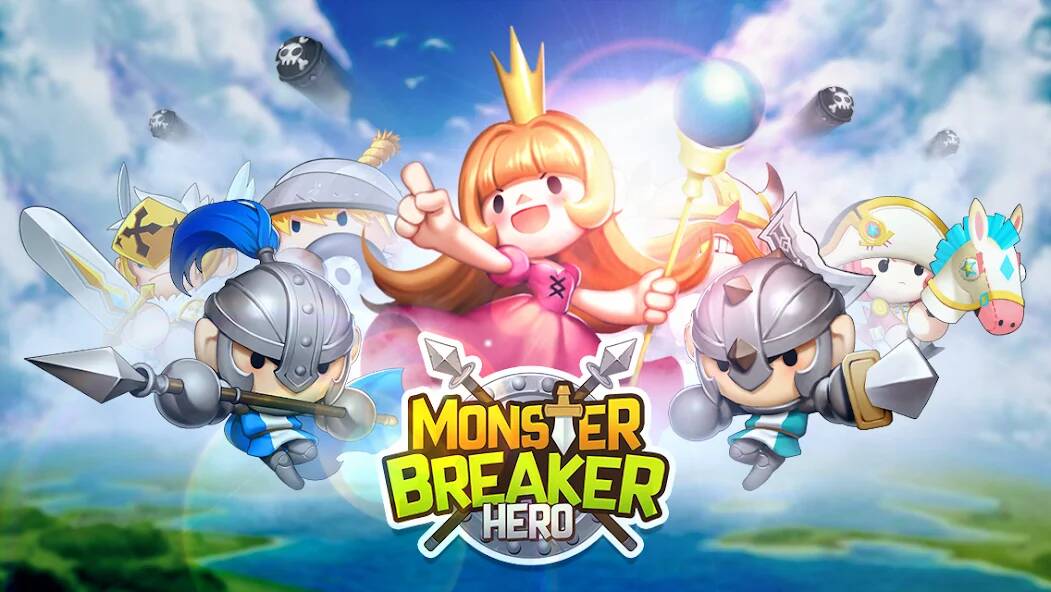 Скачать взломанную Monster Breaker Hero [МОД много монет] на Андроид - Версия 2.2.5 apk