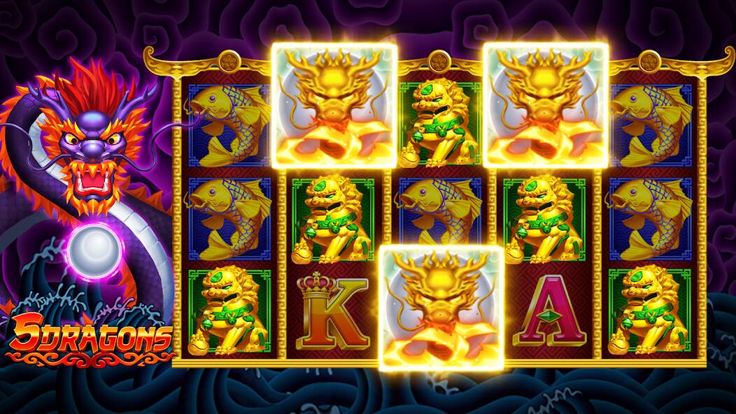 Скачать взломанную Joker King Slots Online [МОД много монет] на Андроид - Версия 1.8.8 apk