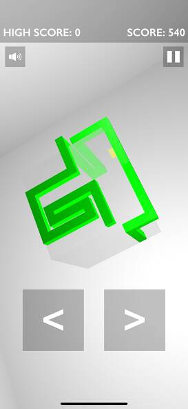 Скачать взломанную Snake 3D [МОД безлимитные деньги] на Андроид - Версия 0.6.1 apk