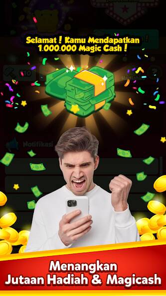 Скачать взломанную Papan Miliarder [МОД много монет] на Андроид - Версия 1.6.2 apk