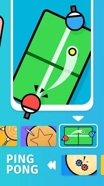 Скачать взломанную Игры На Двоих: игры для друзей [МОД открыто все] на Андроид - Версия 1.8.5 apk