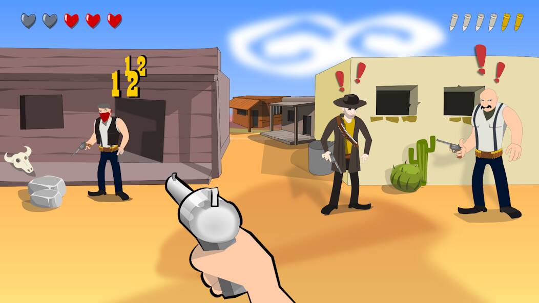 Скачать взломанную El Gringo: Wild West Cowboy [МОД безлимитные деньги] на Андроид - Версия 1.4.4 apk