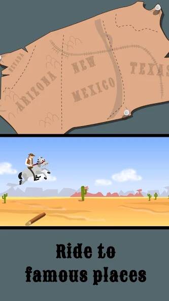 Скачать взломанную El Gringo: Wild West Cowboy [МОД безлимитные деньги] на Андроид - Версия 1.4.4 apk