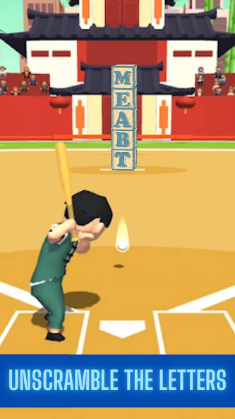 Скачать взломанную Бейсбольное письмо Strike Home [МОД много монет] на Андроид - Версия 1.5.7 apk