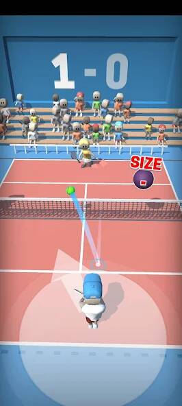 Скачать взломанную Deuce Hit! (Tennis) [МОД безлимитные деньги] на Андроид - Версия 0.9.8 apk