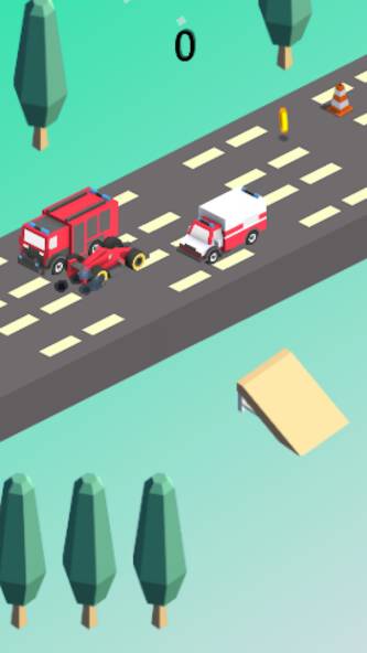 Скачать взломанную risky highway [МОД безлимитные деньги] на Андроид - Версия 1.7.6 apk
