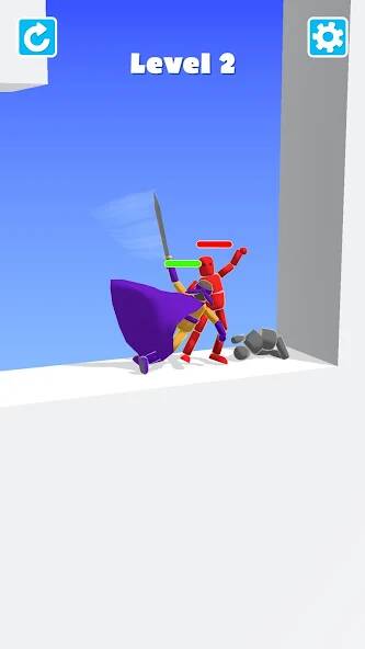 Скачать взломанную Ragdoll Ninja - Рэгдолл Ниндзя [МОД безлимитные деньги] на Андроид - Версия 1.8.4 apk
