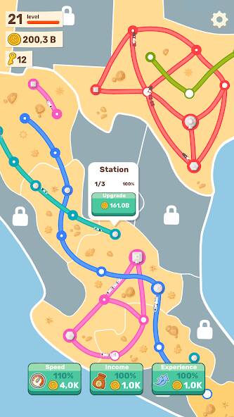 Скачать взломанную State Railroad: Train Game [МОД открыто все] на Андроид - Версия 1.5.1 apk