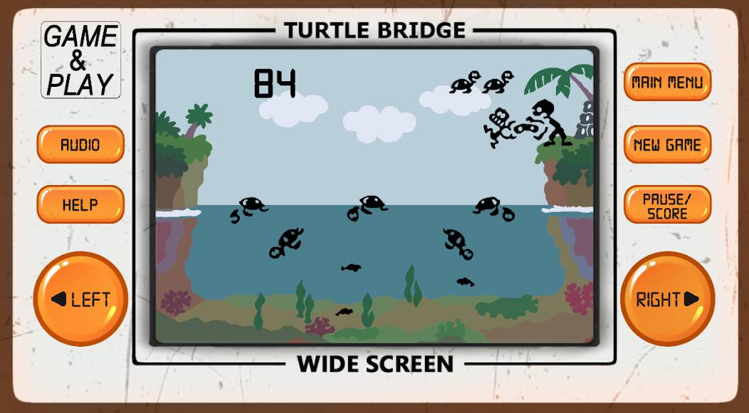 Скачать взломанную Turtle: 90s & 80s arcade games [МОД много монет] на Андроид - Версия 0.8.7 apk