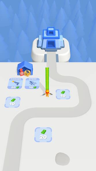 Скачать взломанную Tower Defense - Idle Rush Game [МОД много монет] на Андроид - Версия 2.8.8 apk