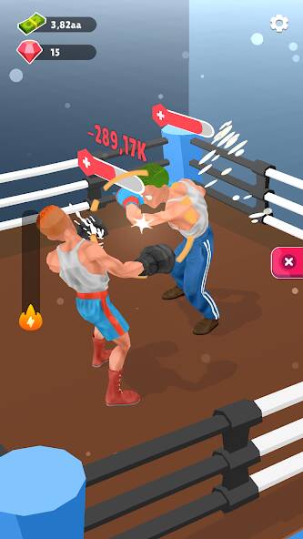 Скачать взломанную Tap Punch - 3D Boxing [МОД открыто все] на Андроид - Версия 1.3.2 apk