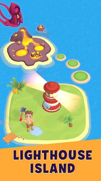 Скачать взломанную Lighthouse Island [МОД открыто все] на Андроид - Версия 1.7.6 apk